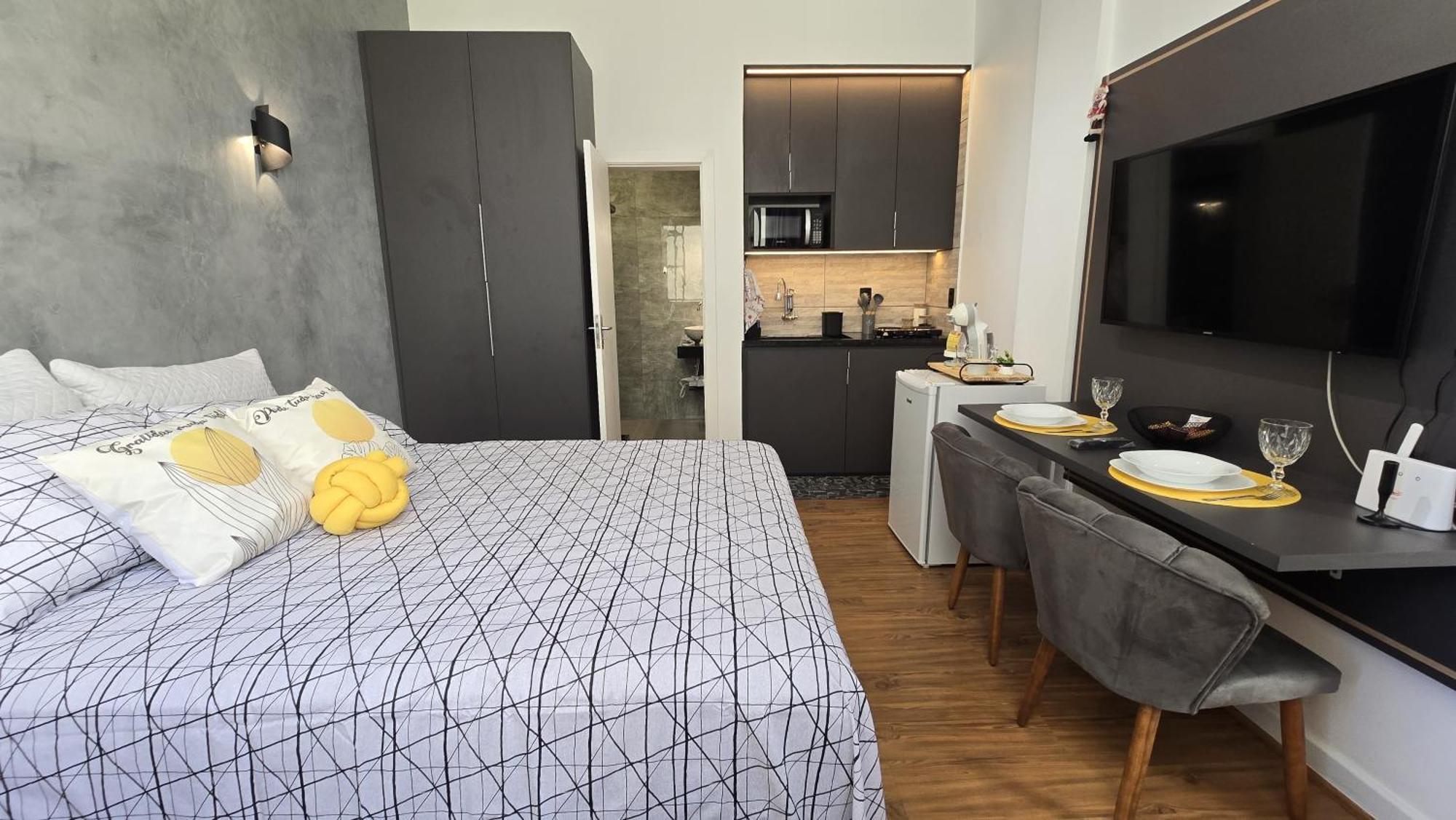 Loft Moderno E Aconchegante A Dois Passos Da Feirinha Do Alto! Teresópolis Exterior foto