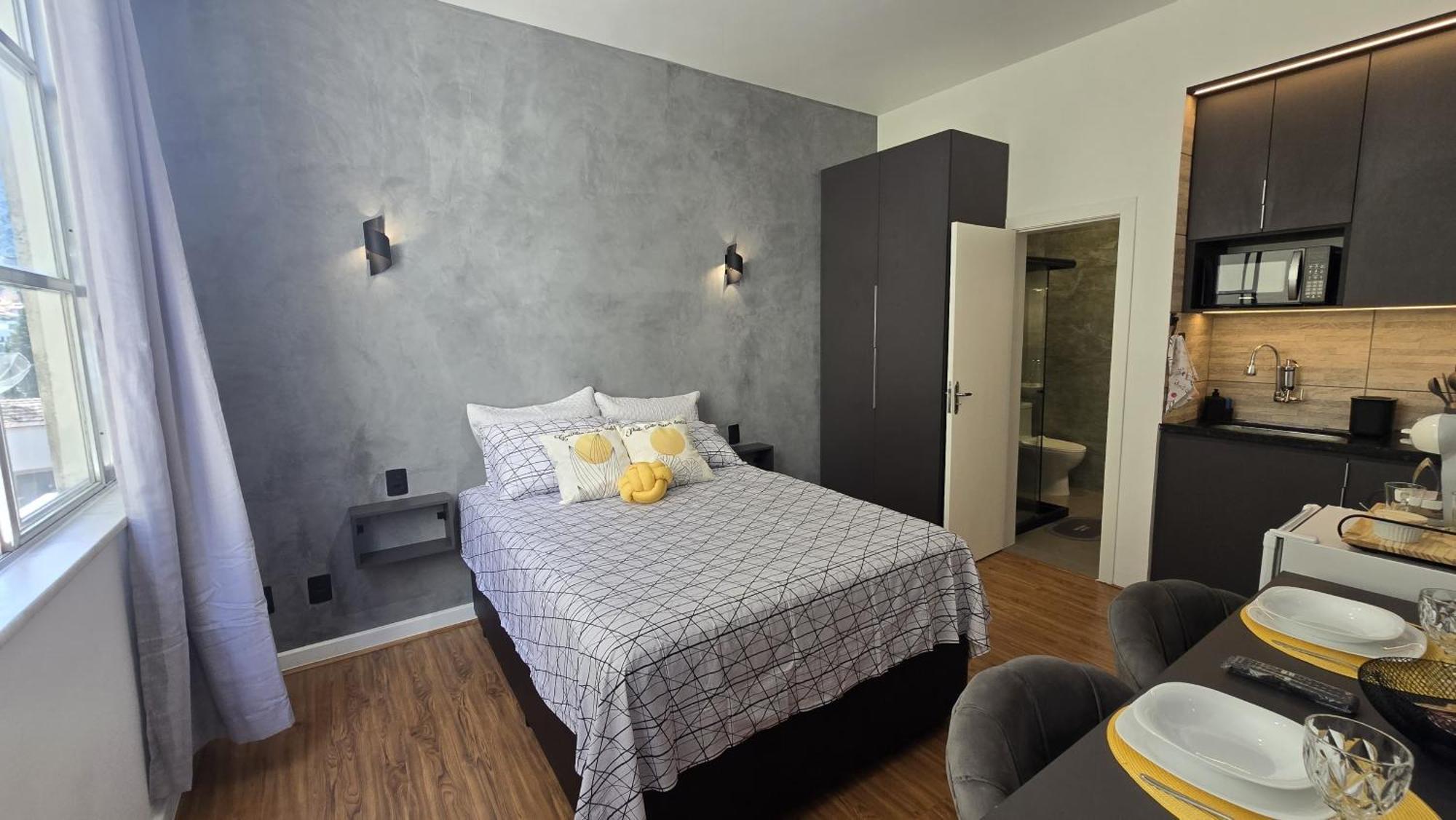 Loft Moderno E Aconchegante A Dois Passos Da Feirinha Do Alto! Teresópolis Exterior foto