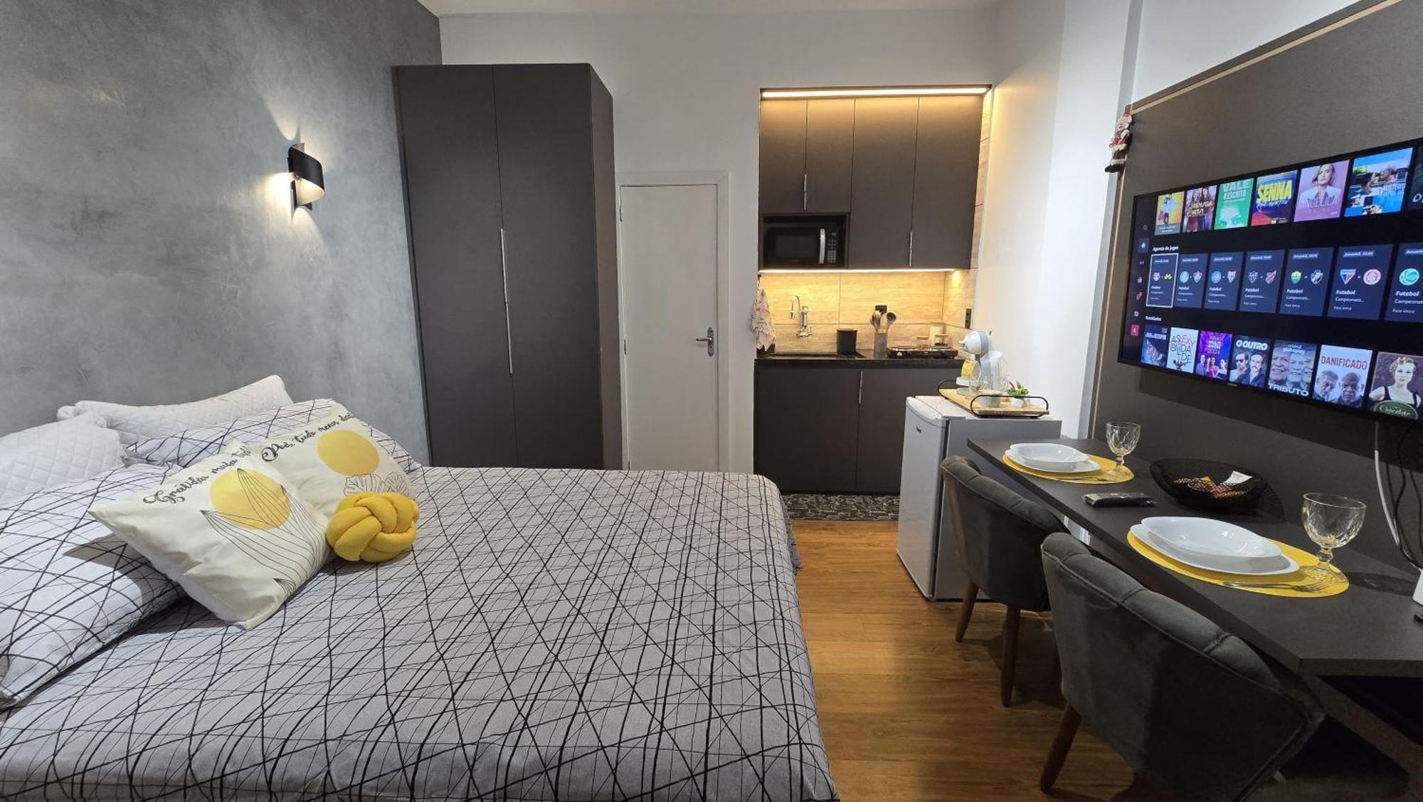 Loft Moderno E Aconchegante A Dois Passos Da Feirinha Do Alto! Teresópolis Exterior foto