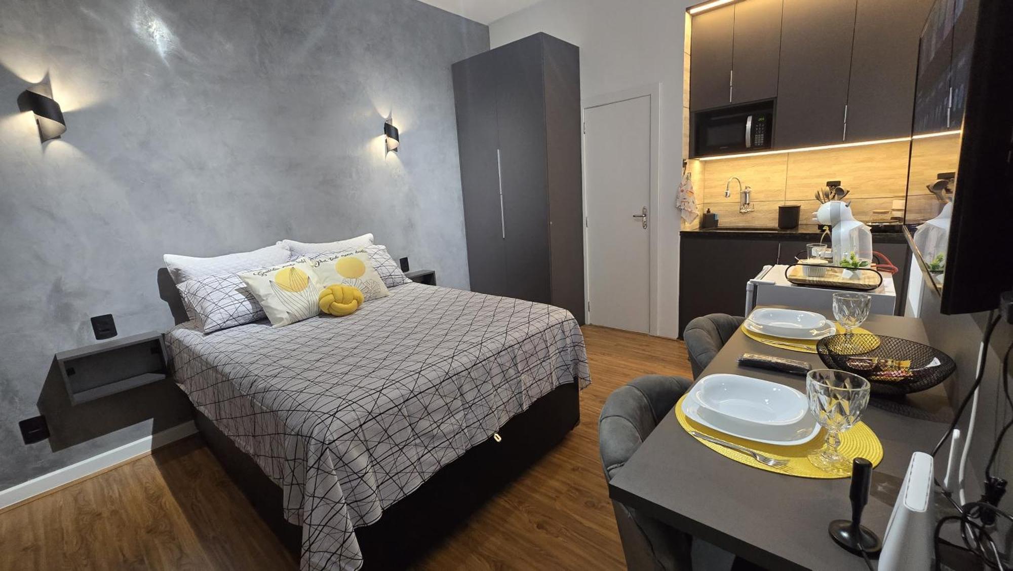 Loft Moderno E Aconchegante A Dois Passos Da Feirinha Do Alto! Teresópolis Exterior foto